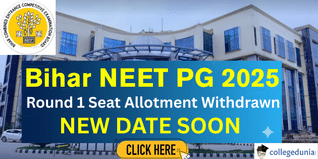 Bihar NEET PG 2025 Round 1 Result Withdrawn After Technical Glitch; Revised Dates Soon
